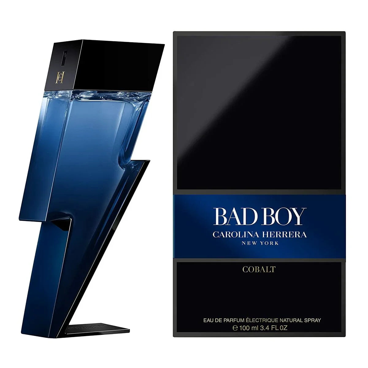 Profumo Unisex Carolina Herrera BAD BOY EDP 100 ml - Yestore