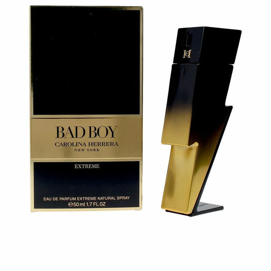 Profumo Uomo Carolina Herrera EDP Bad Boy Extreme 50 ml - Yestore
