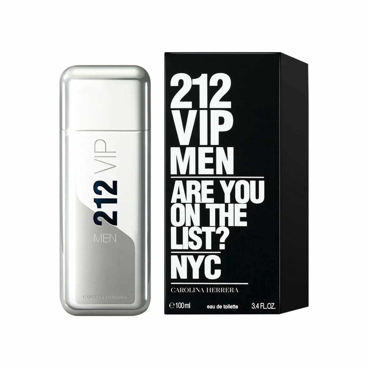 Profumo Uomo Carolina Herrera 212 VIP MEN 100 ml - Yestore