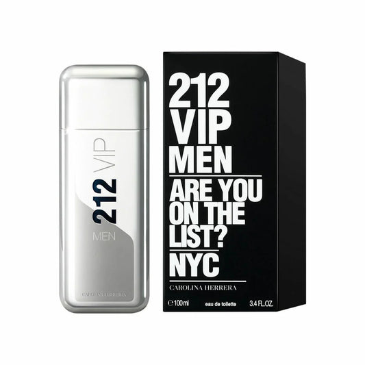 Profumo Uomo Carolina Herrera 212 VIP MEN 100 ml - Yestore