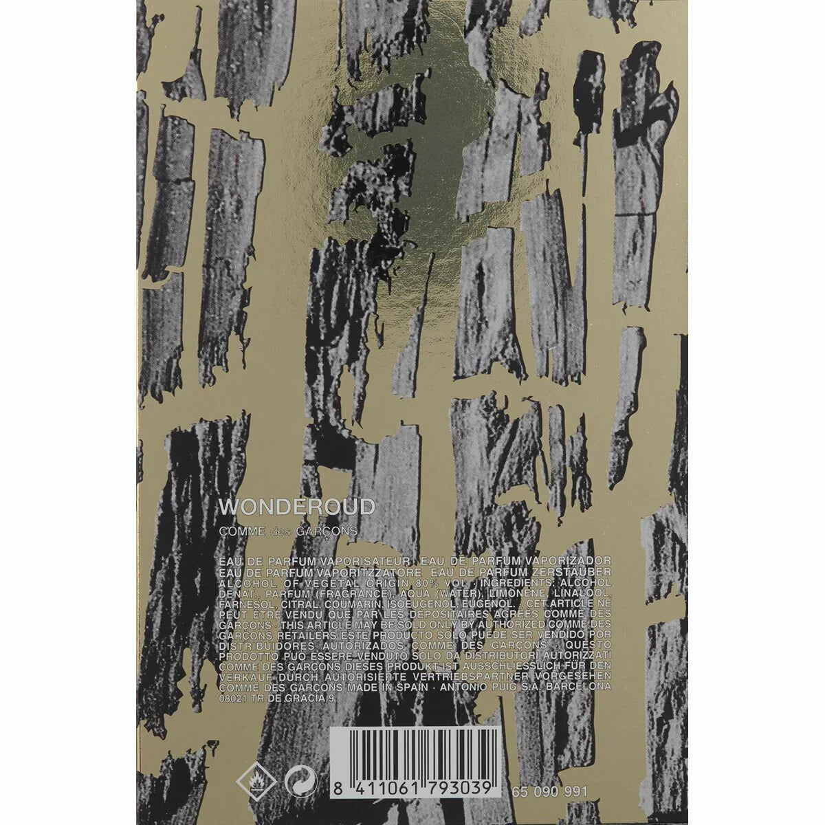 Profumo Donna Comme Des Garçons Wonderoud EDP 100 ml - Yestore