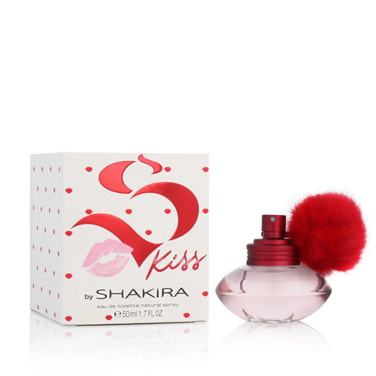 Women's Perfume Shakira EDT S Kiss 50 ml - Yestore