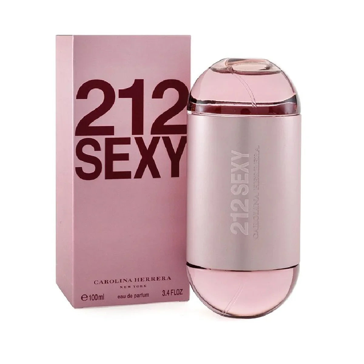 Profumo Donna Carolina Herrera 212 Sexy EDP 100 ml - Yestore