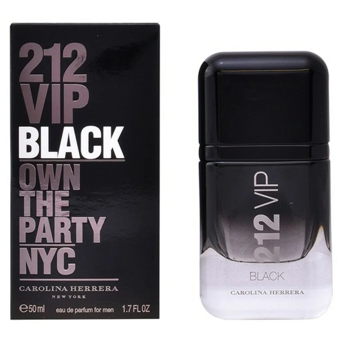 Profumo Uomo 212 Vip Black Carolina Herrera EDP EDP - Yestore