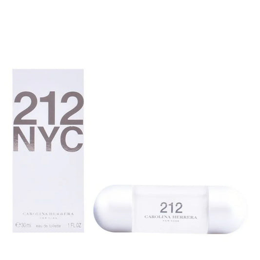 Profumo Donna Carolina Herrera 212 NYC FOR HER EDT 30 ml - Yestore