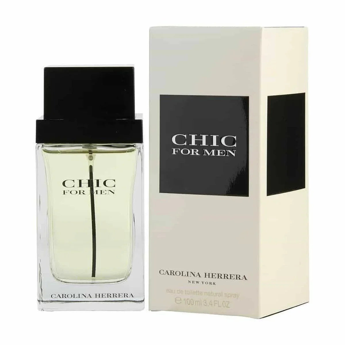 Profumo Uomo Carolina Herrera Chic for Men EDT 100 ml - Yestore