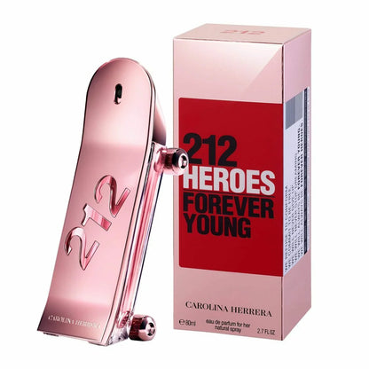 Profumo Donna Carolina Herrera 212 Heroes Forever Young EDP - Yestore