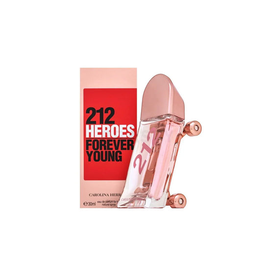 Profumo Donna Carolina Herrera 212 Heroes forever Young EDP 30 ml - Yestore