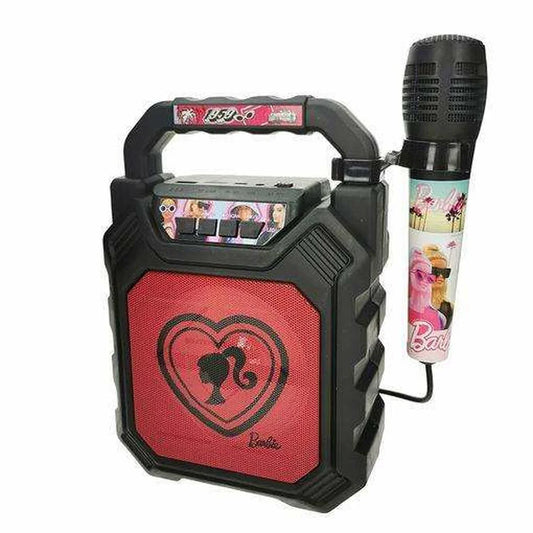 Altoparlante Bluetooh Portatile con Microfono Reig Barbie - Yestore
