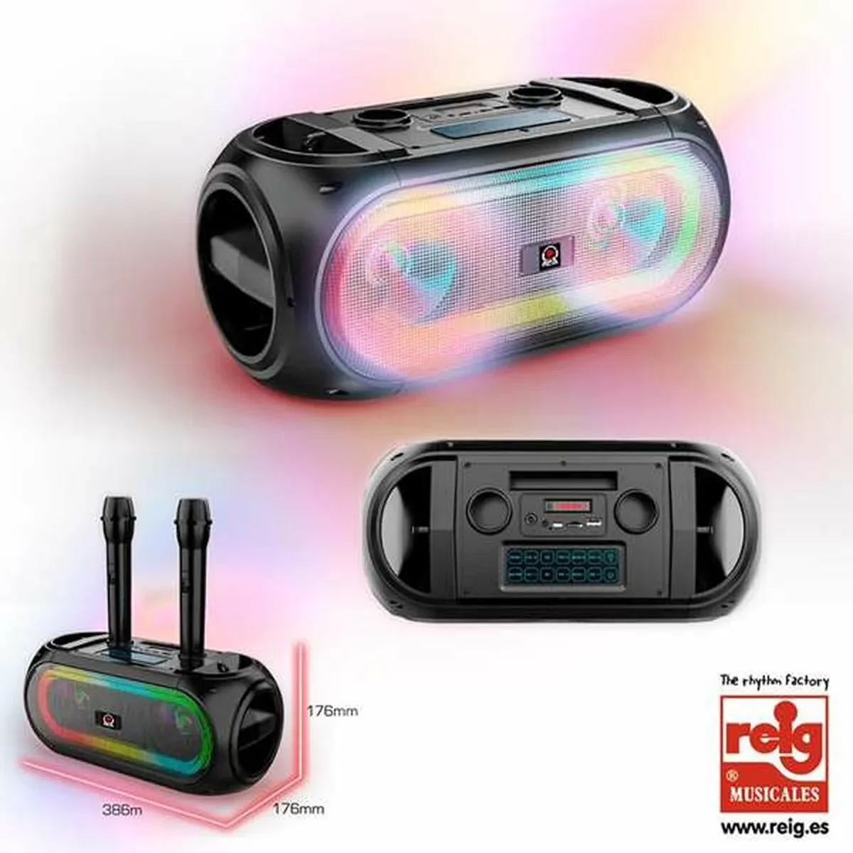 Altoparlante Bluetooth Portatile Reig - Yestore