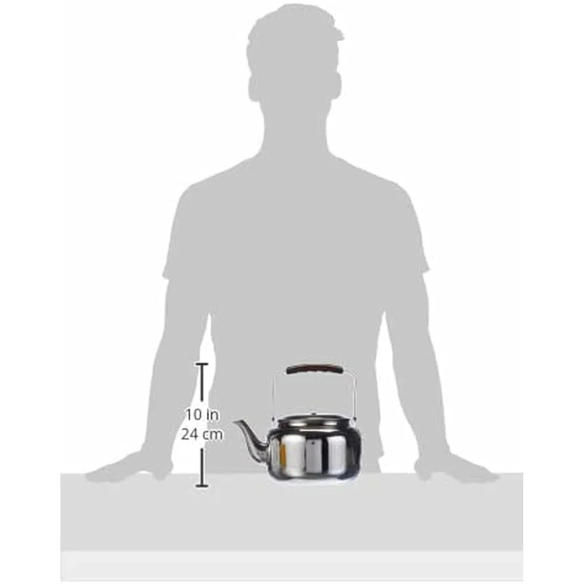 Caffettiera Ibili Pava Argentato 2,75 L Acciaio inossidabile - Yestore