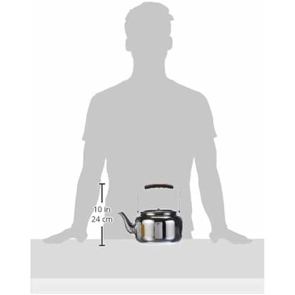 Caffettiera Ibili Pava Argentato 2,75 L Acciaio inossidabile - Yestore