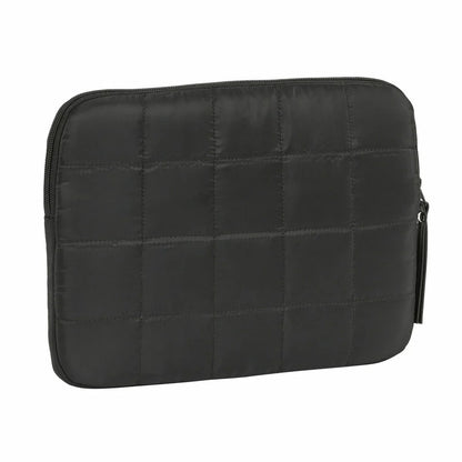 Laptop Cover Moos 11,6'' Padded Black (31 x 23 x 2 cm) - Yestore