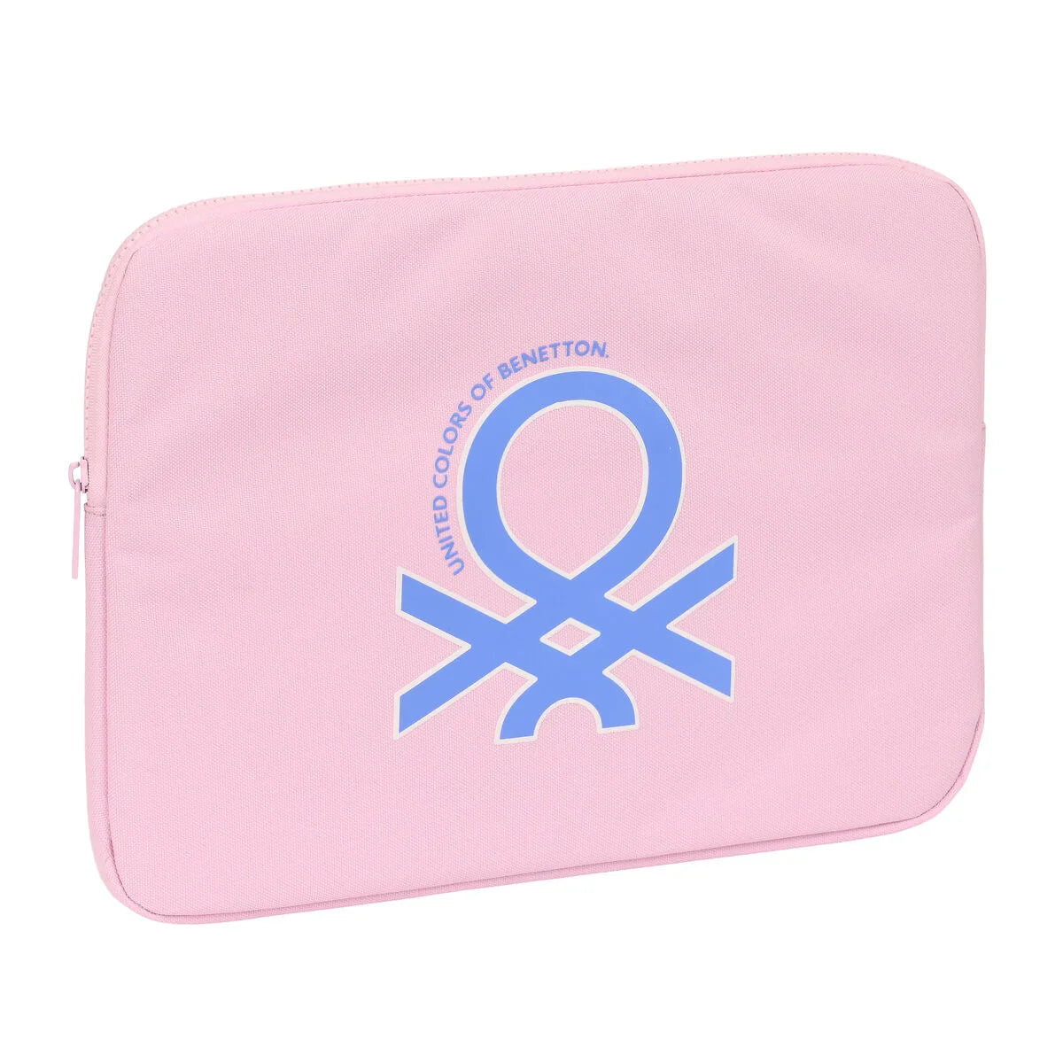 Laptop Cover Benetton Pink Pink (34 x 25 x 2 cm) - Yestore