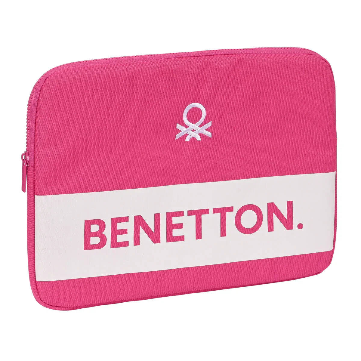 Laptop Cover Benetton Raspberry Fuchsia (34 x 25 x 2 cm) - Yestore
