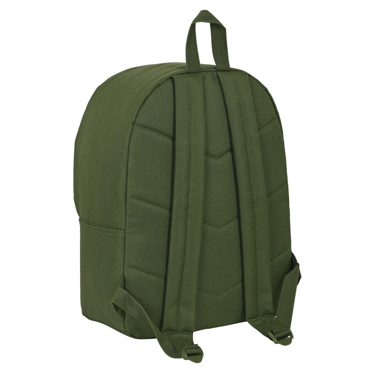 Laptop Backpack Munich Bright Khaki Green 31 x 40 x 16 cm - Yestore