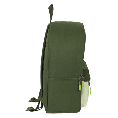 Laptop Backpack Munich Bright Khaki Green 31 x 40 x 16 cm - Yestore
