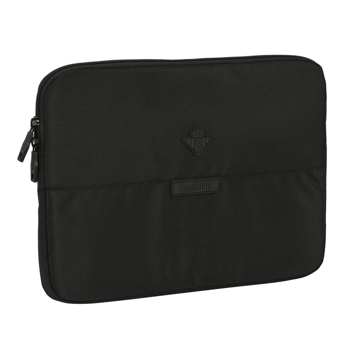 Laptop Cover Real Betis Balompié Premium Black 34 x 25 x 2 cm - Yestore