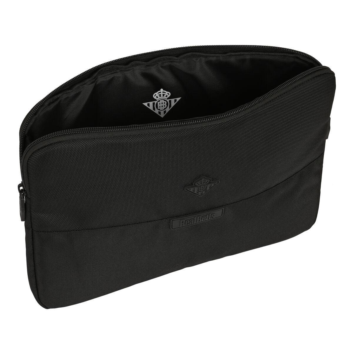 Laptop Cover Real Betis Balompié Premium Black 34 x 25 x 2 cm - Yestore