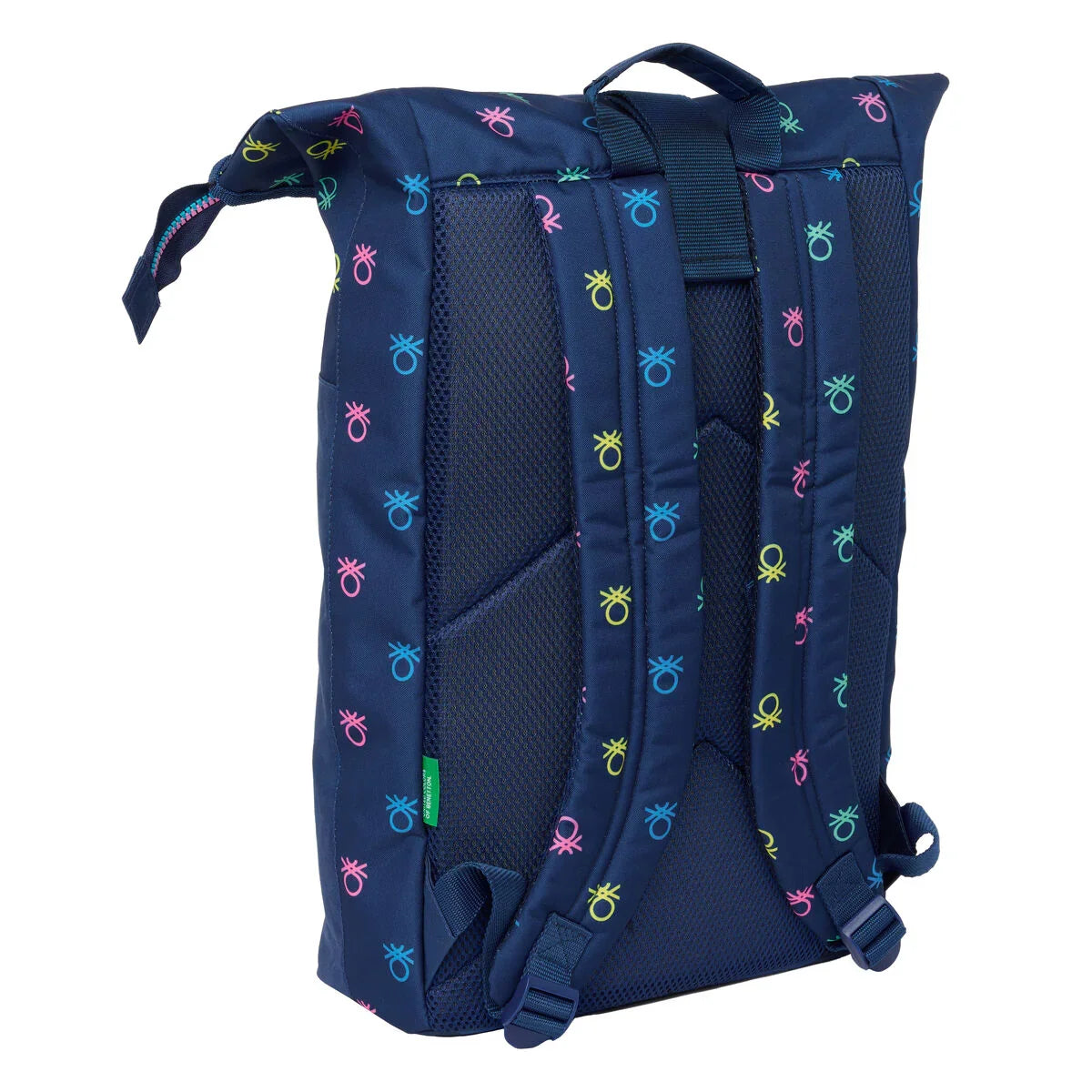 Laptop Backpack Benetton Cool Navy Blue 28 x 42 x 13 cm - Yestore