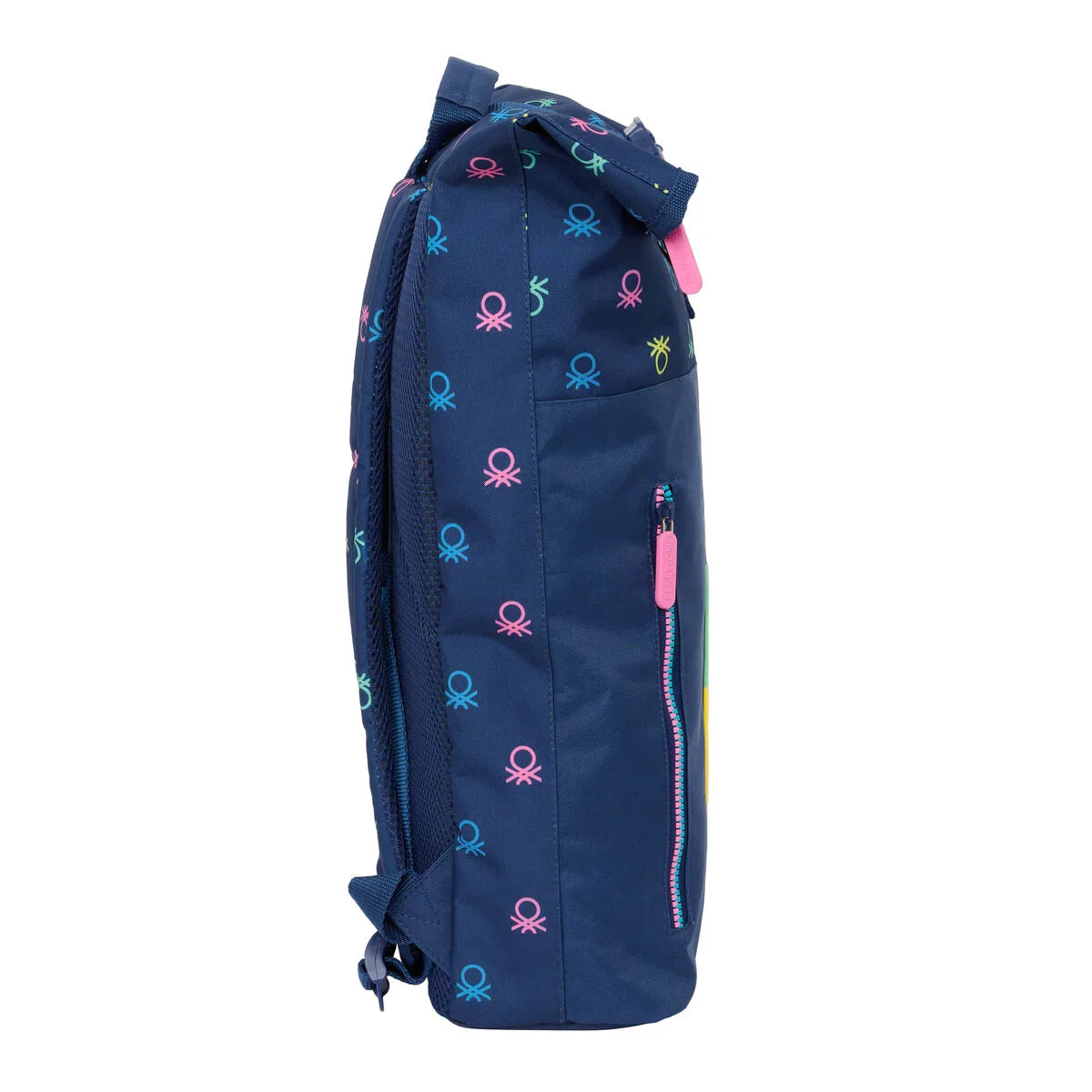 Laptop Backpack Benetton Cool Navy Blue 28 x 42 x 13 cm - Yestore