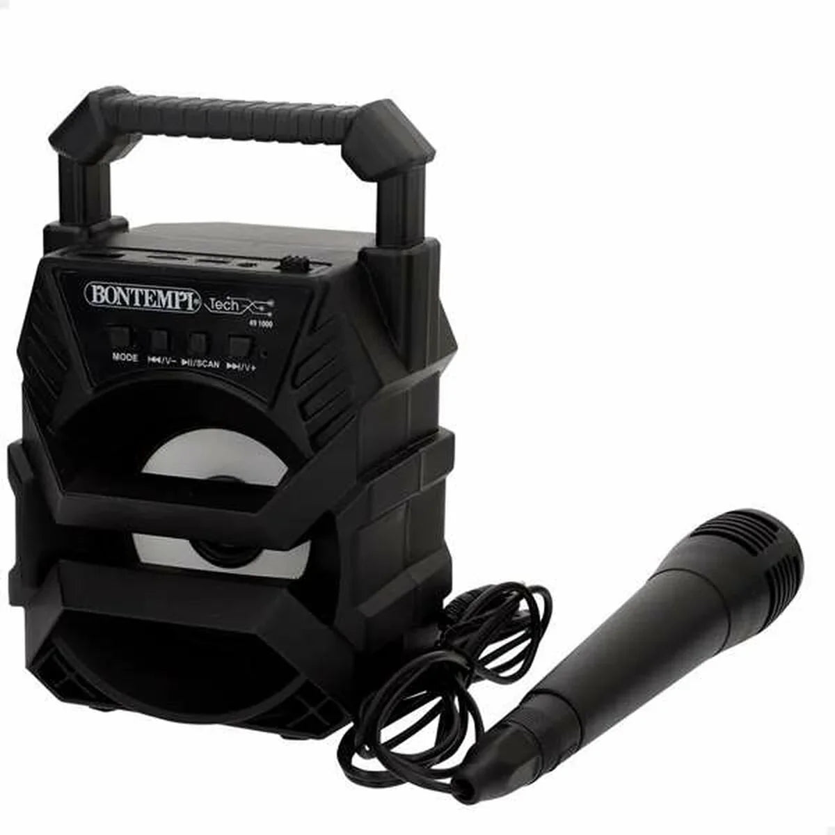 Altoparlante Bluetooth con Microfono Karaoke Colorbaby - Yestore