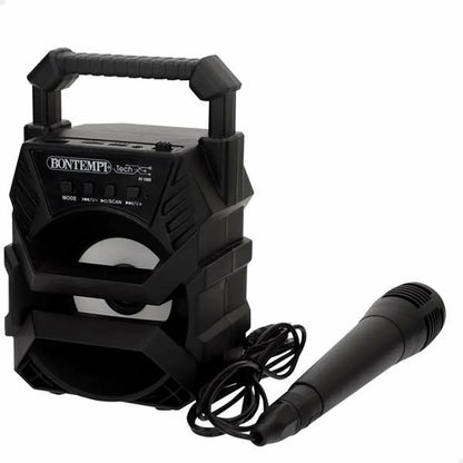Altoparlante Bluetooth con Microfono Karaoke Colorbaby - Yestore