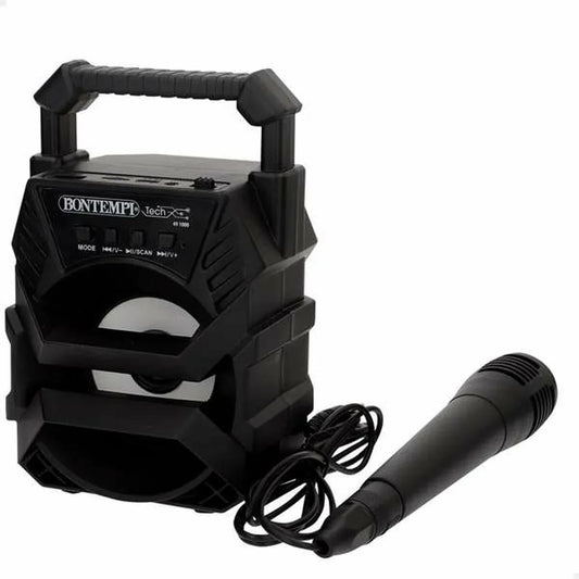 Altoparlante Bluetooth con Microfono Karaoke Colorbaby - Yestore