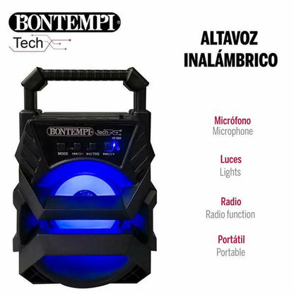 Altoparlante Bluetooth con Microfono Karaoke Colorbaby - Yestore