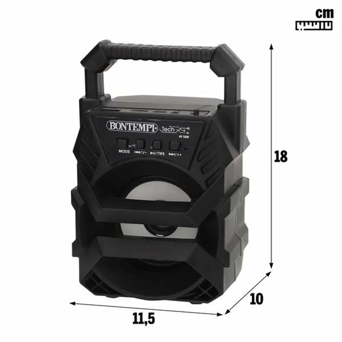 Altoparlante Bluetooth con Microfono Karaoke Colorbaby - Yestore