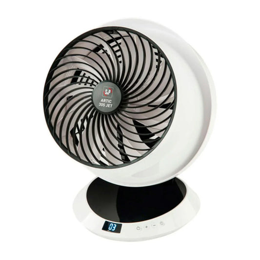 Ventilatore da Tavolo S&P ARTIC-305 JET 30W Nero - Yestore