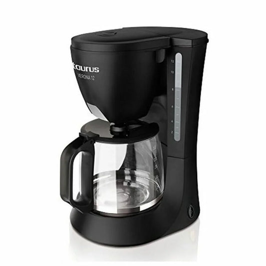 Caffettiera Americana Taurus Verona 12 Nero 1,2 L 1,5 Kg - Yestore