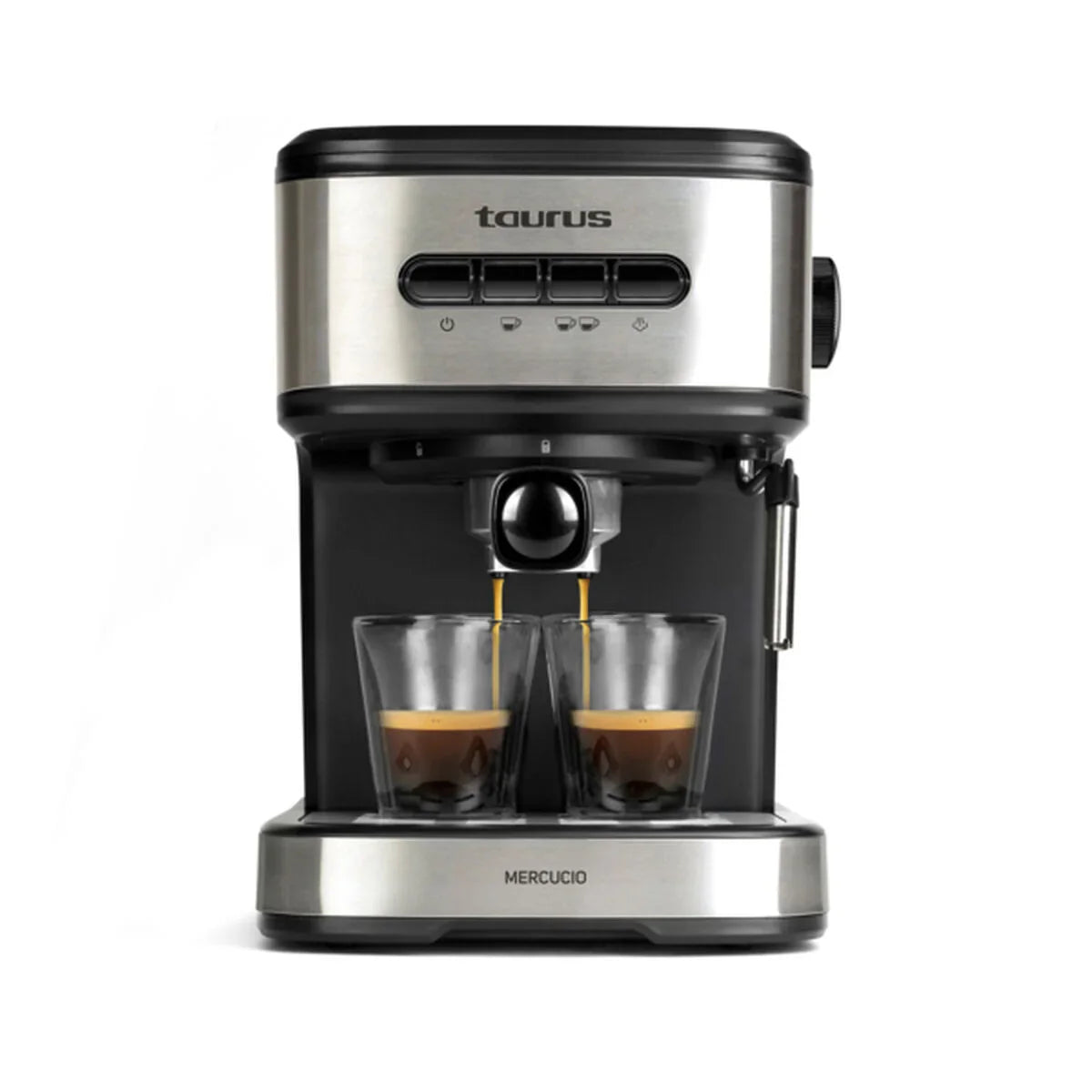 Caffettiera Express Taurus MERCUCCIO 20B Acciaio 850 W 1,5 L - Yestore