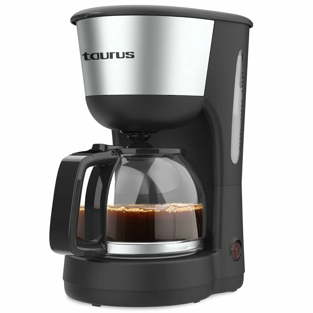 Caffettiera Americana Taurus Verona inox 12 tazas 1000 W Nero - Yestore