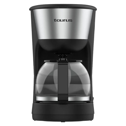 Caffettiera Americana Taurus Verona inox 12 tazas 1000 W Nero - Yestore