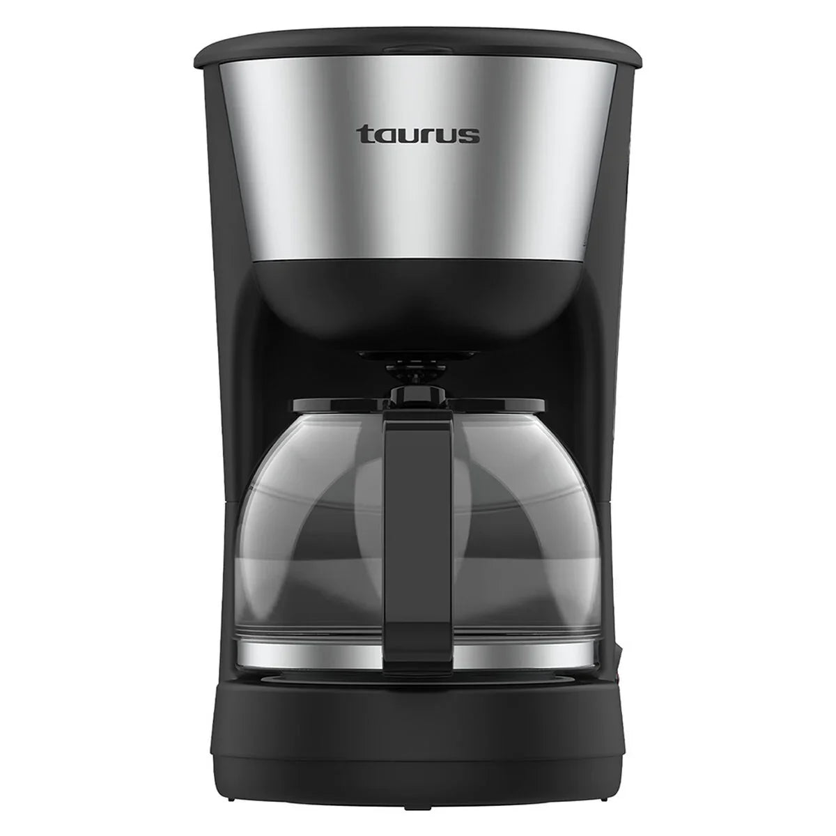 Caffettiera Americana Taurus Verona inox 12 tazas 1000 W Nero - Yestore