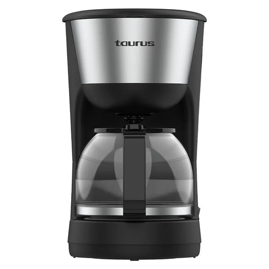 Caffettiera Americana Taurus Verona inox 12 tazas 1000 W Nero - Yestore
