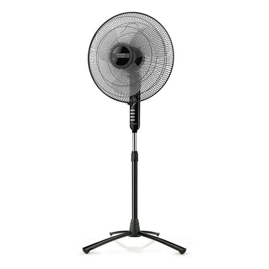 Ventilatore a Piantana Taurus Bergen 16C 45 W Nero Nero/Grigio - Yestore