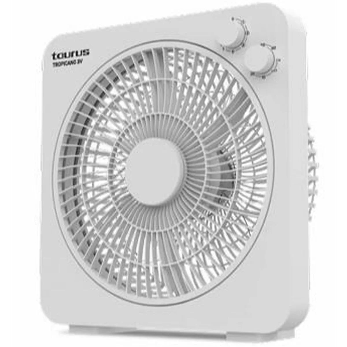 Ventilatore da Tavolo Taurus TROPICANO 3V Bianco 35 W - Yestore