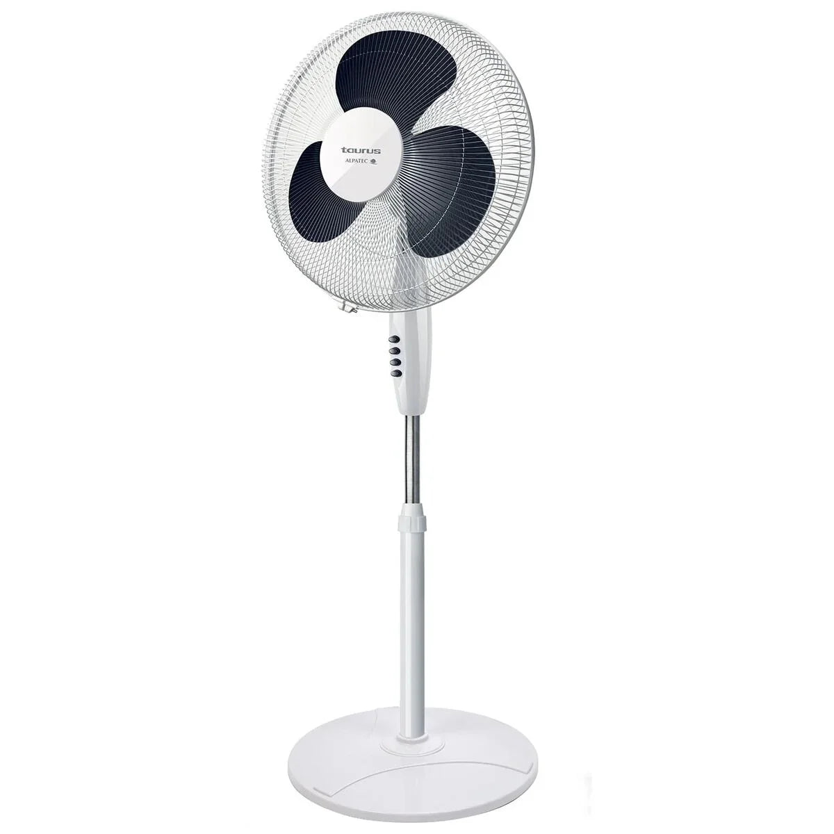 Ventilatore a Piantana Taurus GRECO Bianco 40 W - Yestore