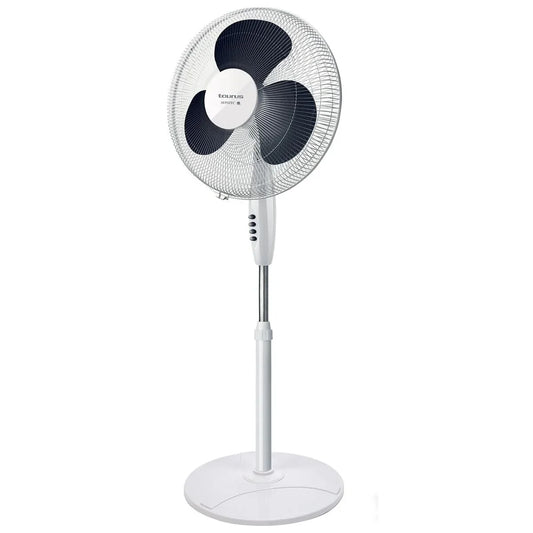 Ventilatore a Piantana Taurus GRECO Bianco 40 W - Yestore