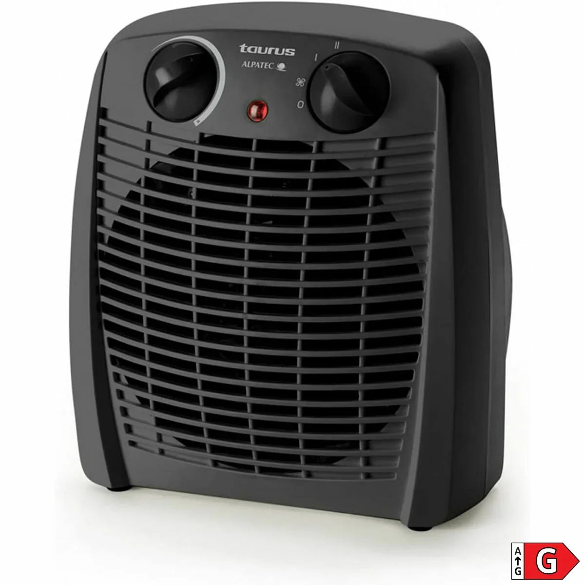 Riscaldamento Taurus GOBI Nero 2000 W - Yestore