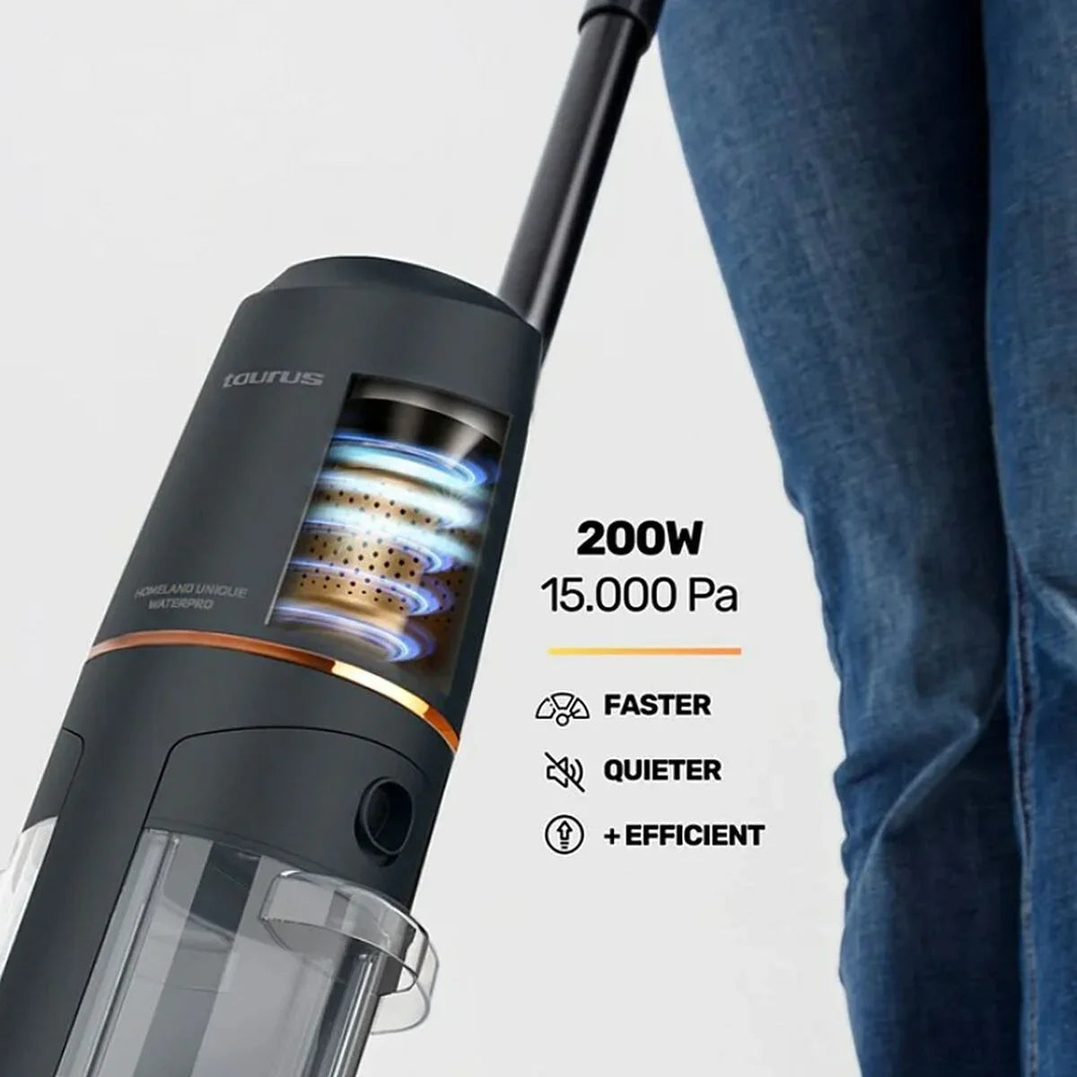 Scopa Elettrica Taurus EST9489290L 200 W - Yestore
