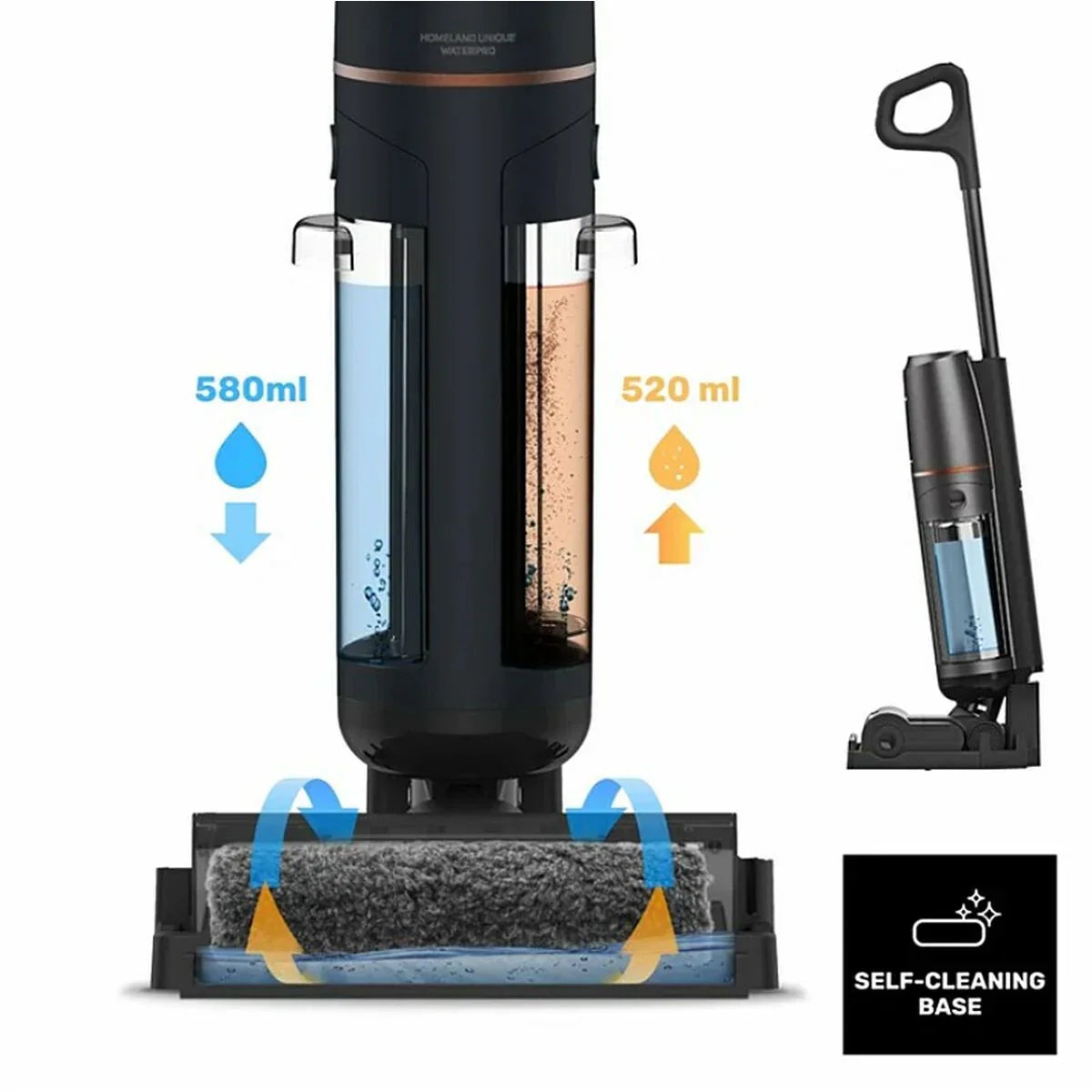 Scopa Elettrica Taurus EST9489290L 200 W - Yestore