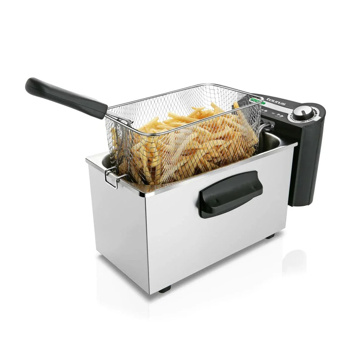 Friggitrice Taurus Professional 4 973947000 2200 W Nero - Yestore
