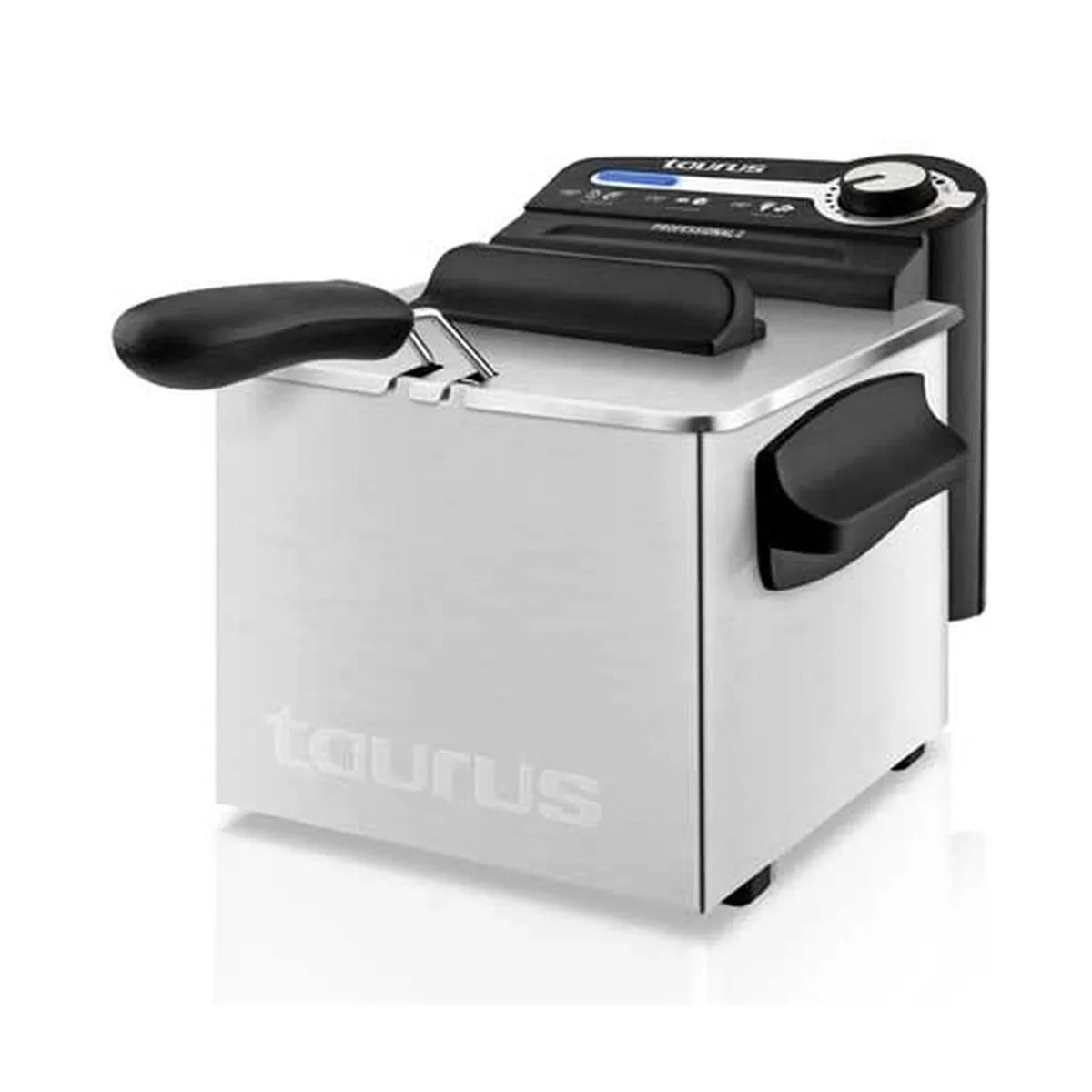 Friggitrice Taurus PROFESSIONAL 2 PLUS Acciaio 2 L 1700 W - Yestore