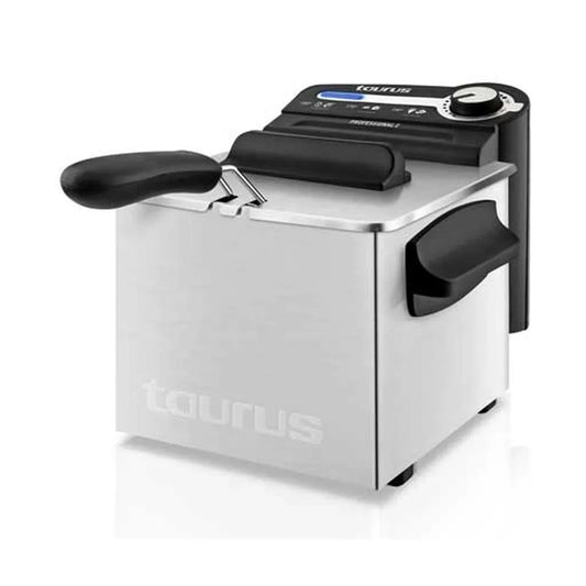 Friggitrice Taurus PROFESSIONAL 2 PLUS Acciaio 2 L 1700 W - Yestore