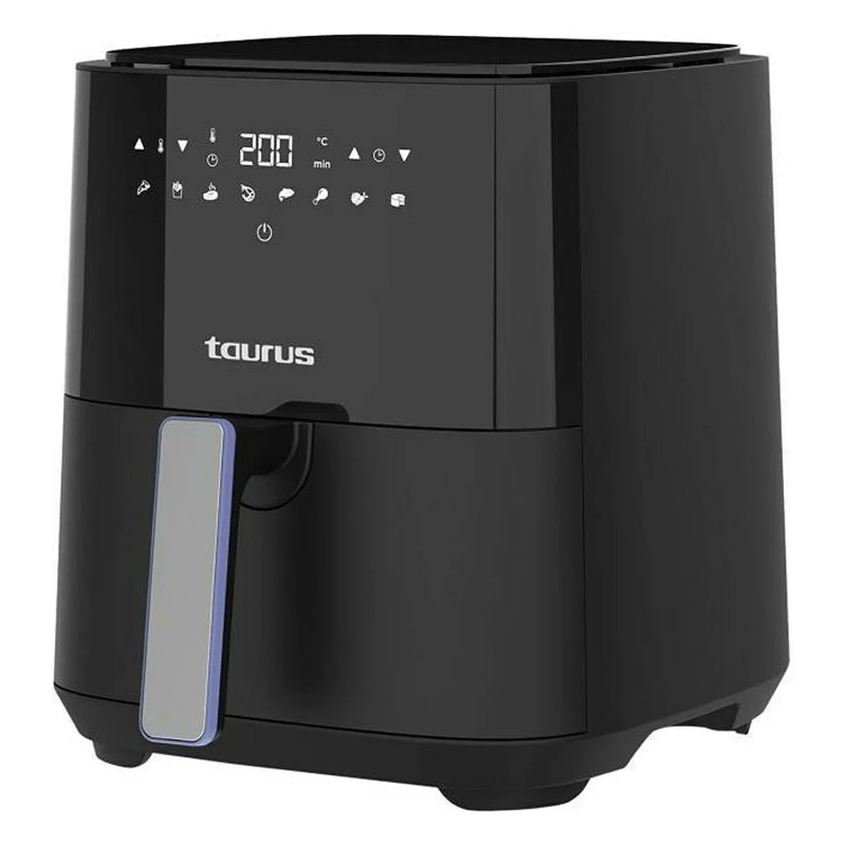 Friggitrice ad Aria Taurus 973994000 Nero 1450 W 5 L - Yestore