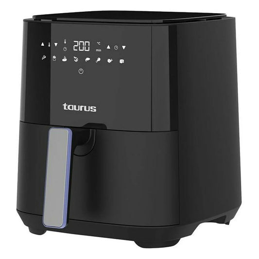 Friggitrice ad Aria Taurus 973994000 Nero 1450 W 5 L - Yestore