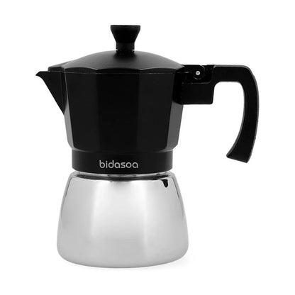 Caffettiera Italiana Bidasoa Tribeca Metallo 3 Tazze - Yestore